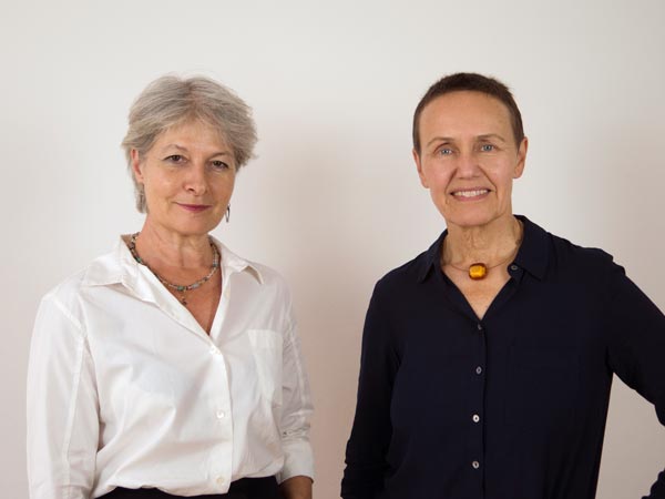 Foto von Katharina Liebenberger und Annemarie Schallhart